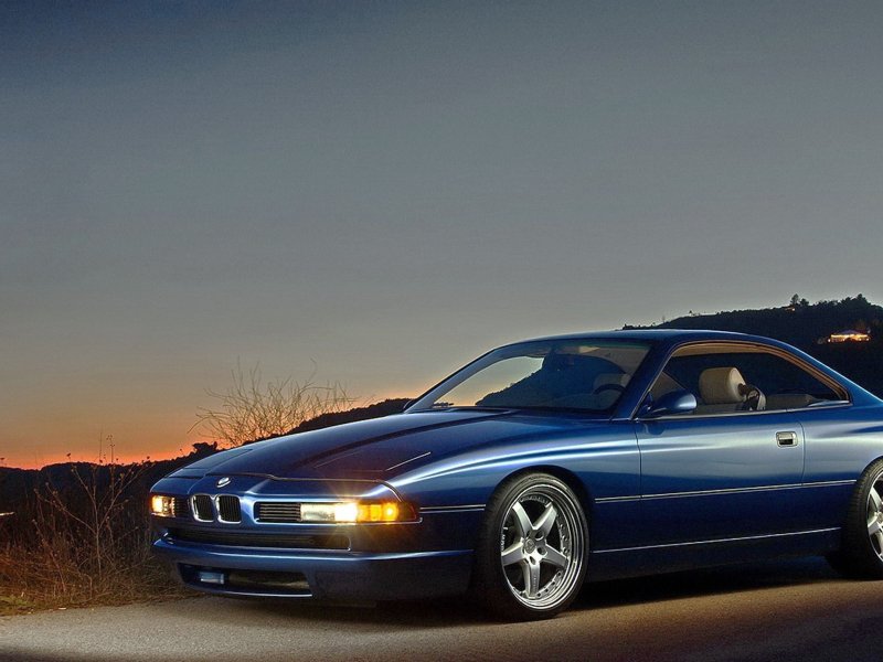 bmw 850csi, e31