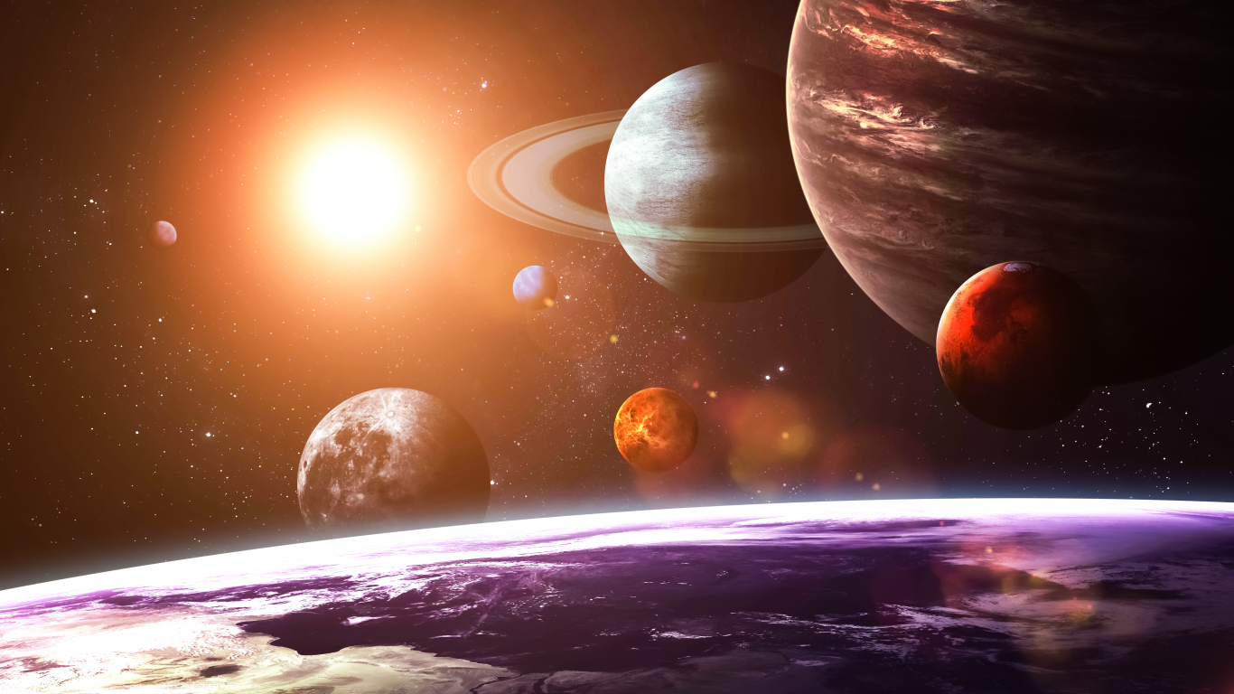 солнечная система, планеты, земля, юпитер, венера, солнце, меркурий, марс, сатурн, уран, нептун