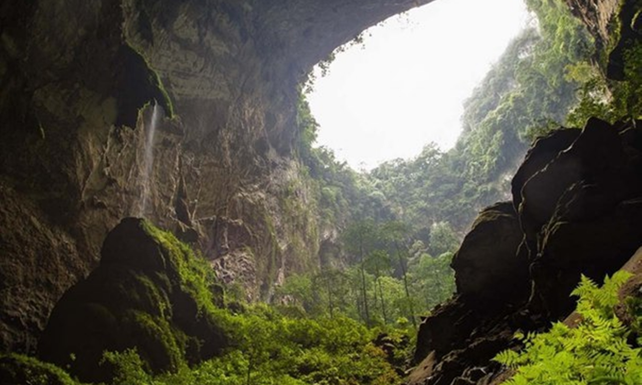 шондонг, самая, большая, пещера, в мире, вьетнам