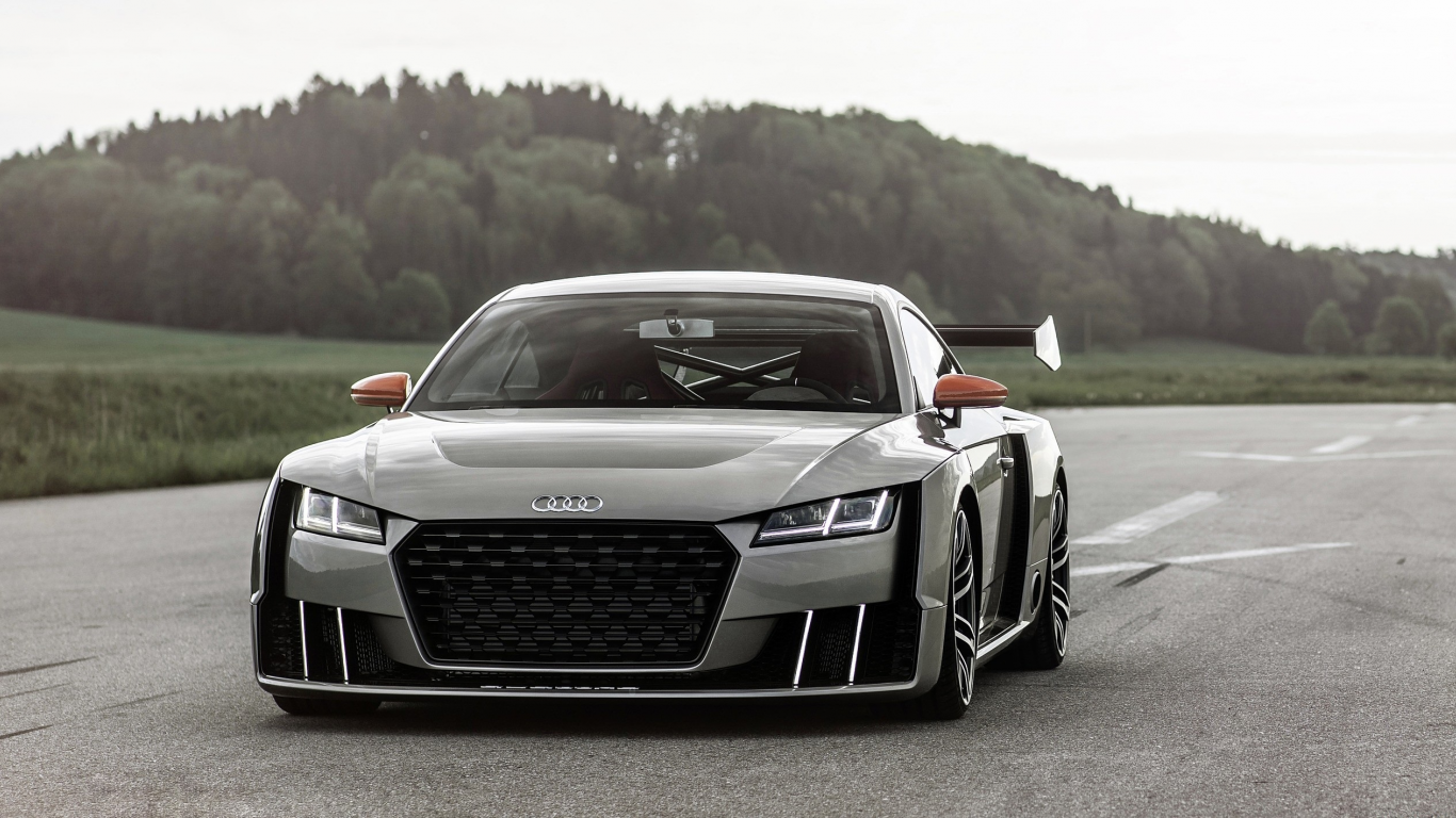 audi, concept, clubsport, tt, turbo