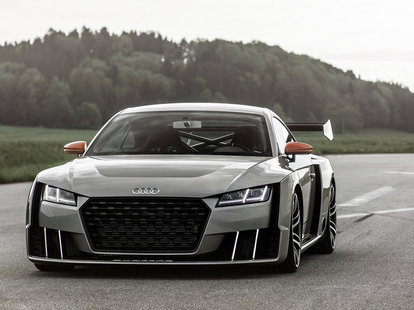 audi, concept, clubsport, tt, turbo