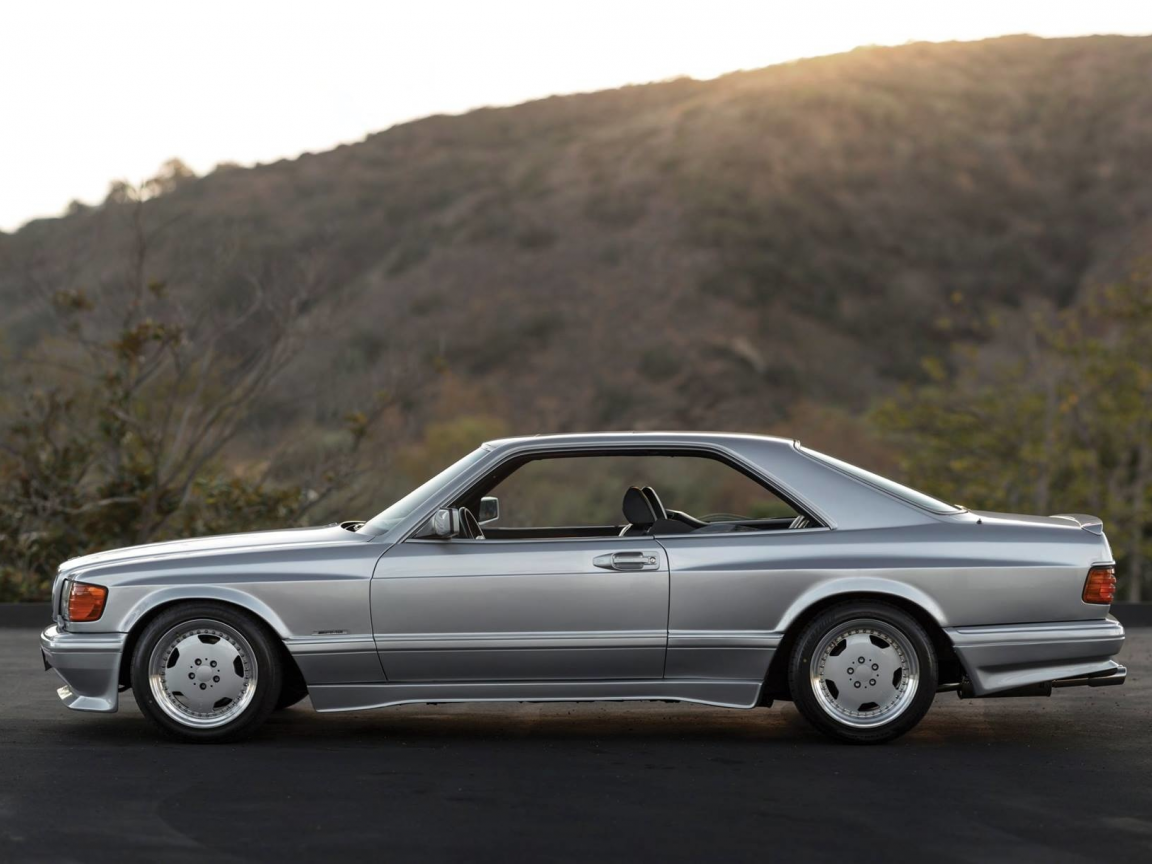 mercedes, mercedesbenz, w126, s, sec, amg