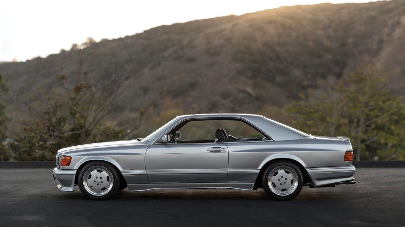 mercedes, mercedesbenz, w126, s, sec, amg