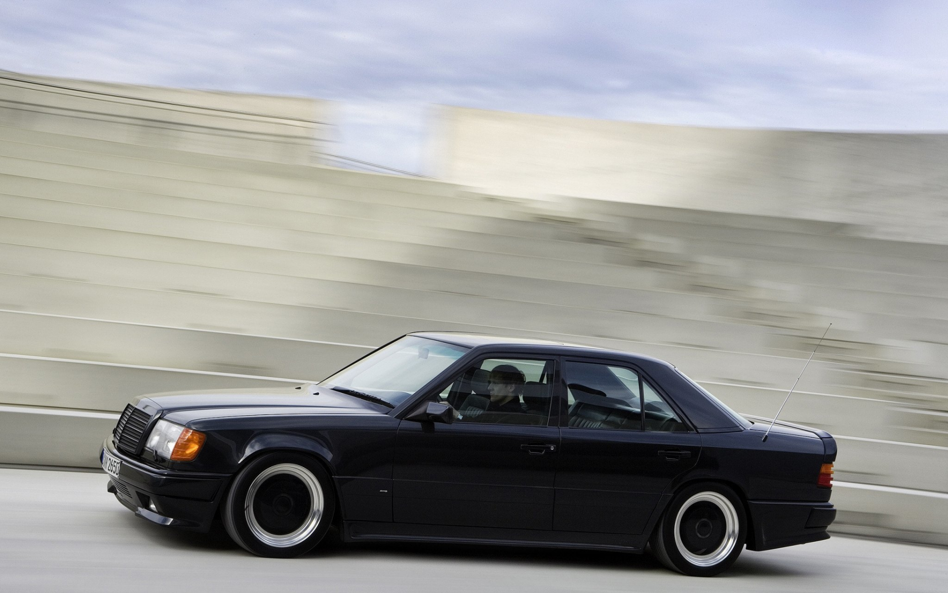 mercedes, mercedesbenz, w124, hammer, amg