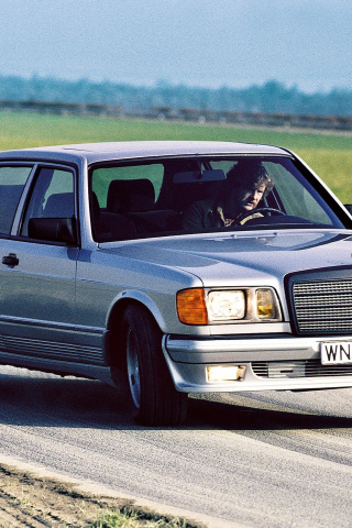 mercedes, mercedesbenz, w126, s, sel, lorinser