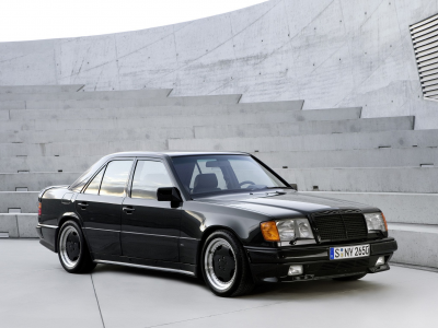 mercedes, mercedesbenz, w124, hammer, amg