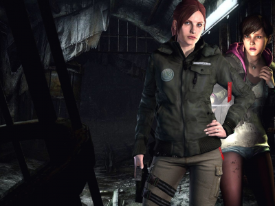 resident evil revelations2, девушки