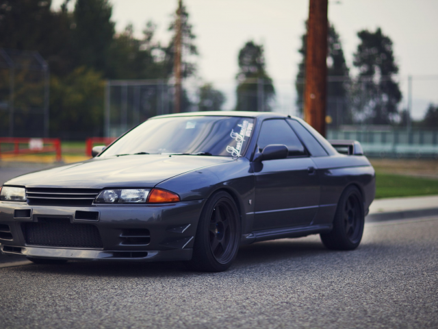 nissan, skyline, gtr, bnr32, r32