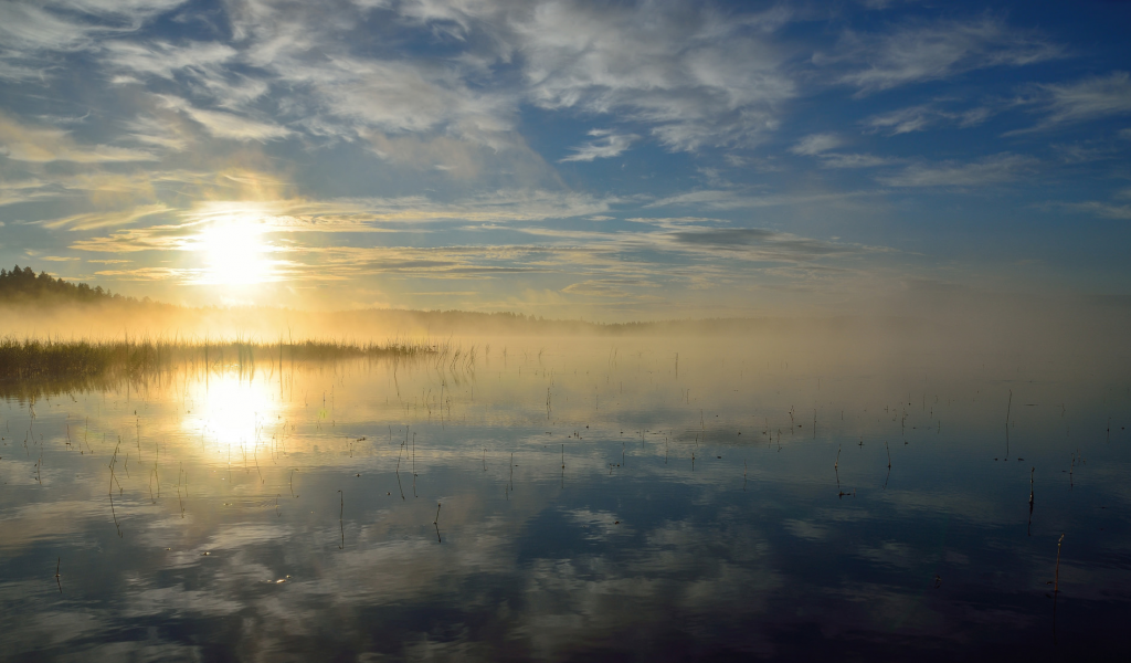 вода, солнце