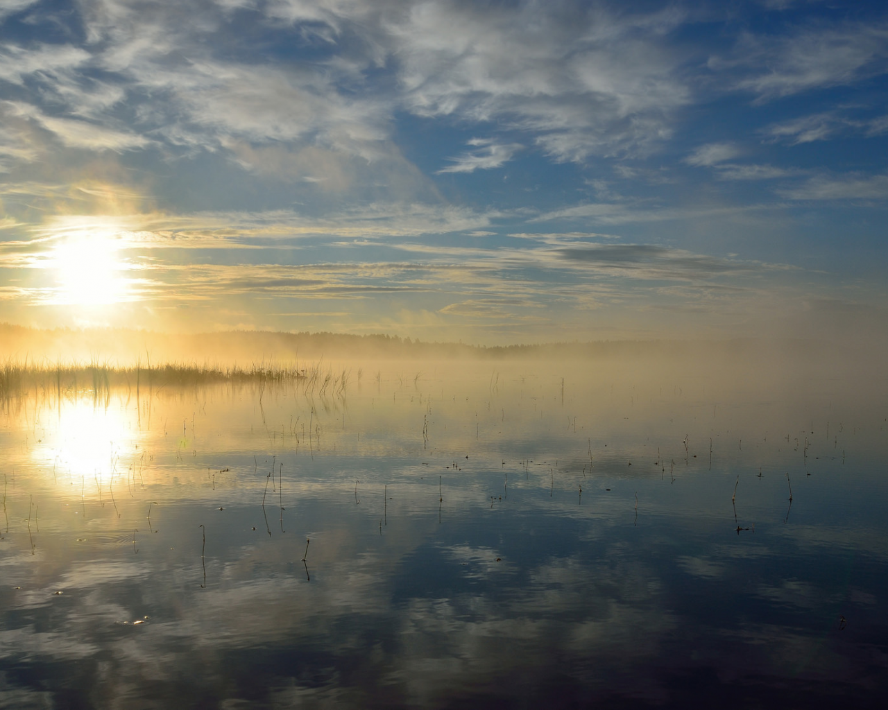 вода, солнце