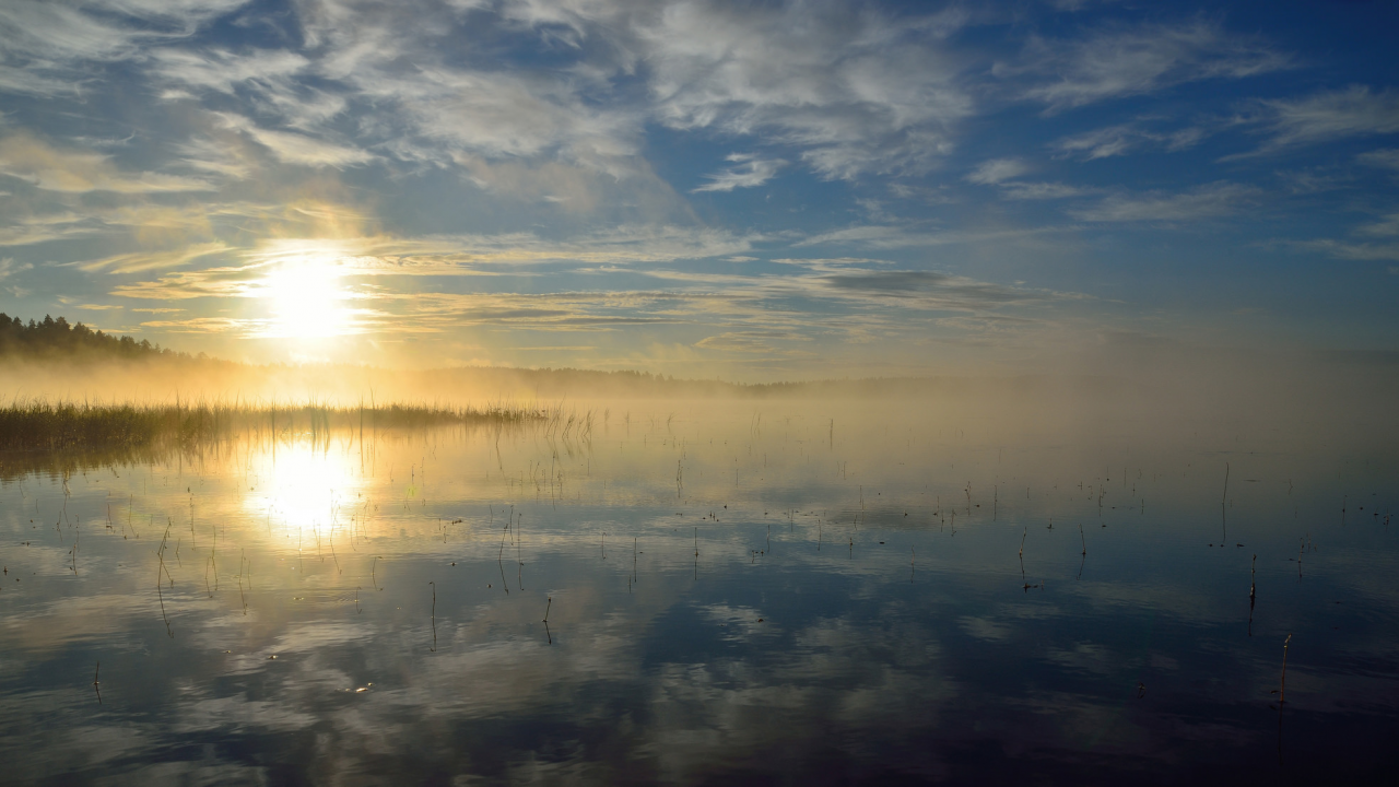 вода, солнце