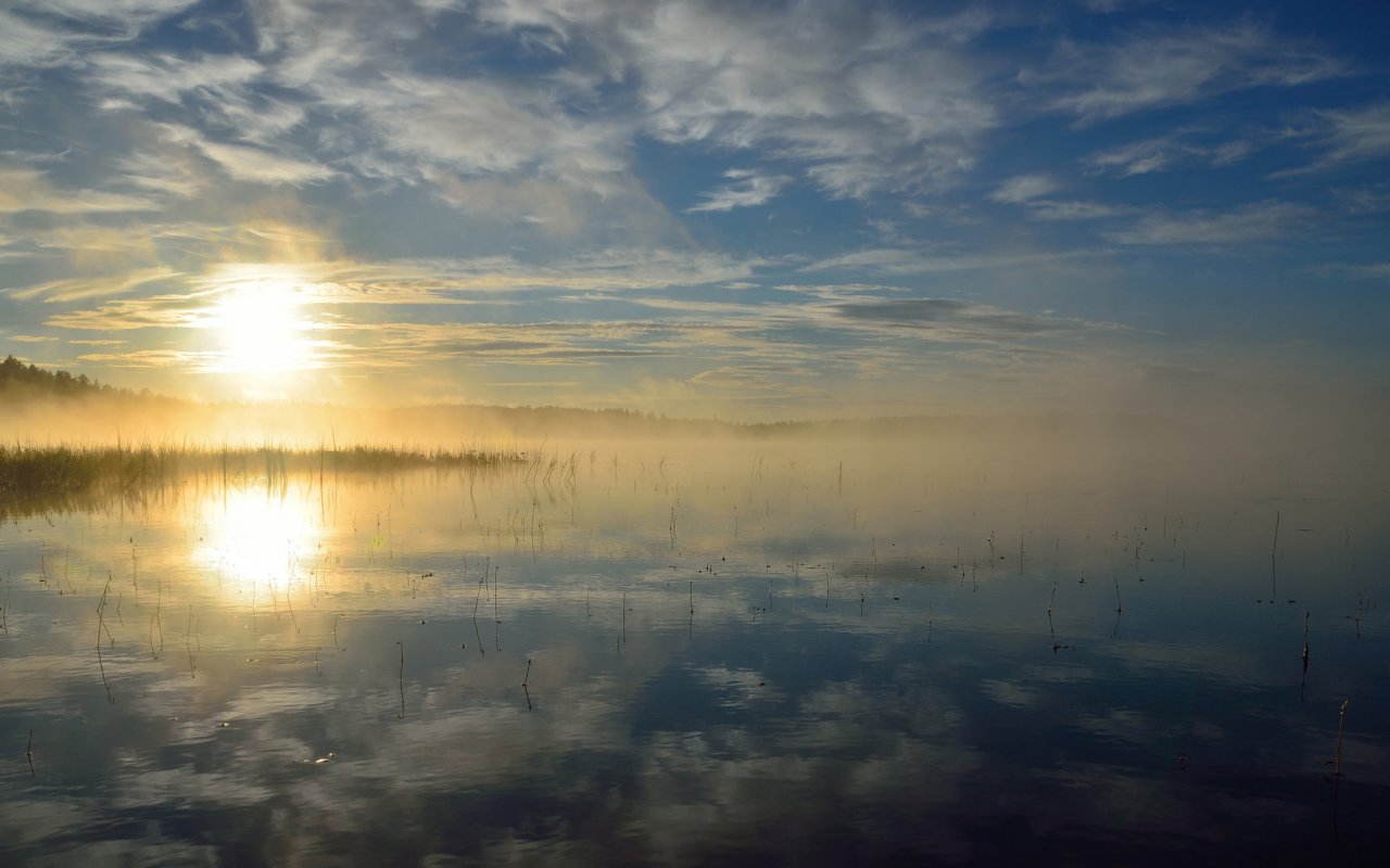 вода, солнце