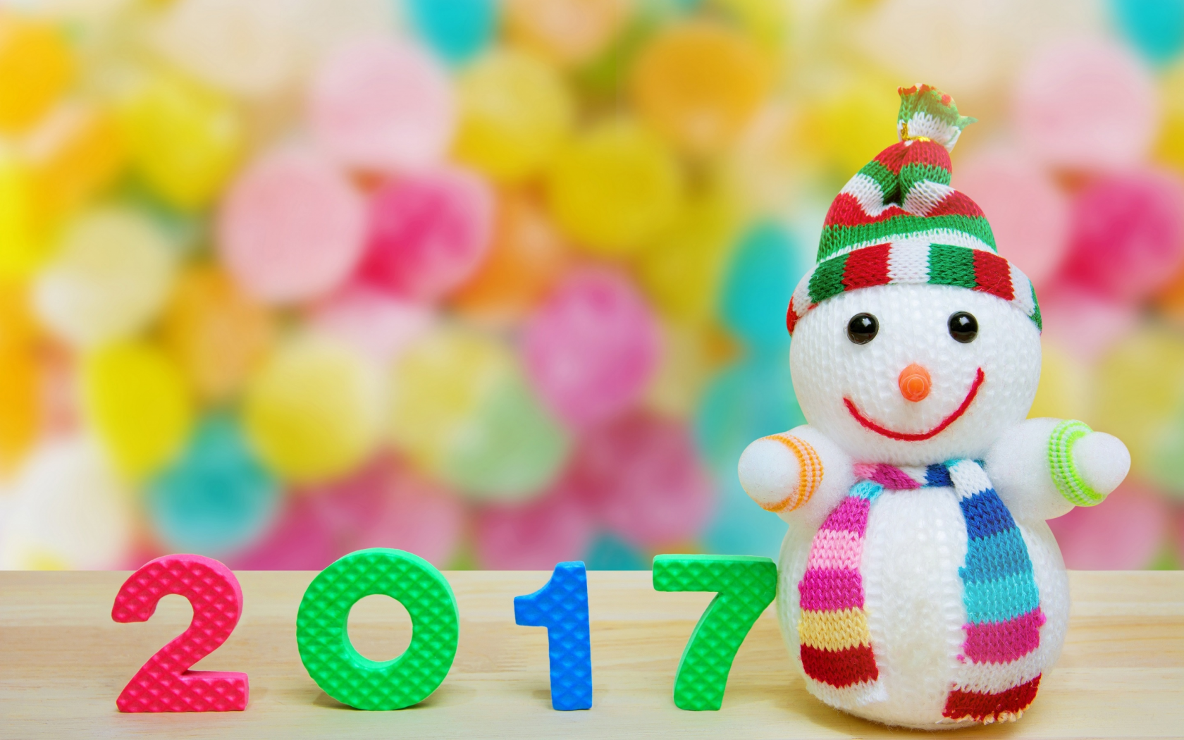 new year, christmas, 2017, snowman