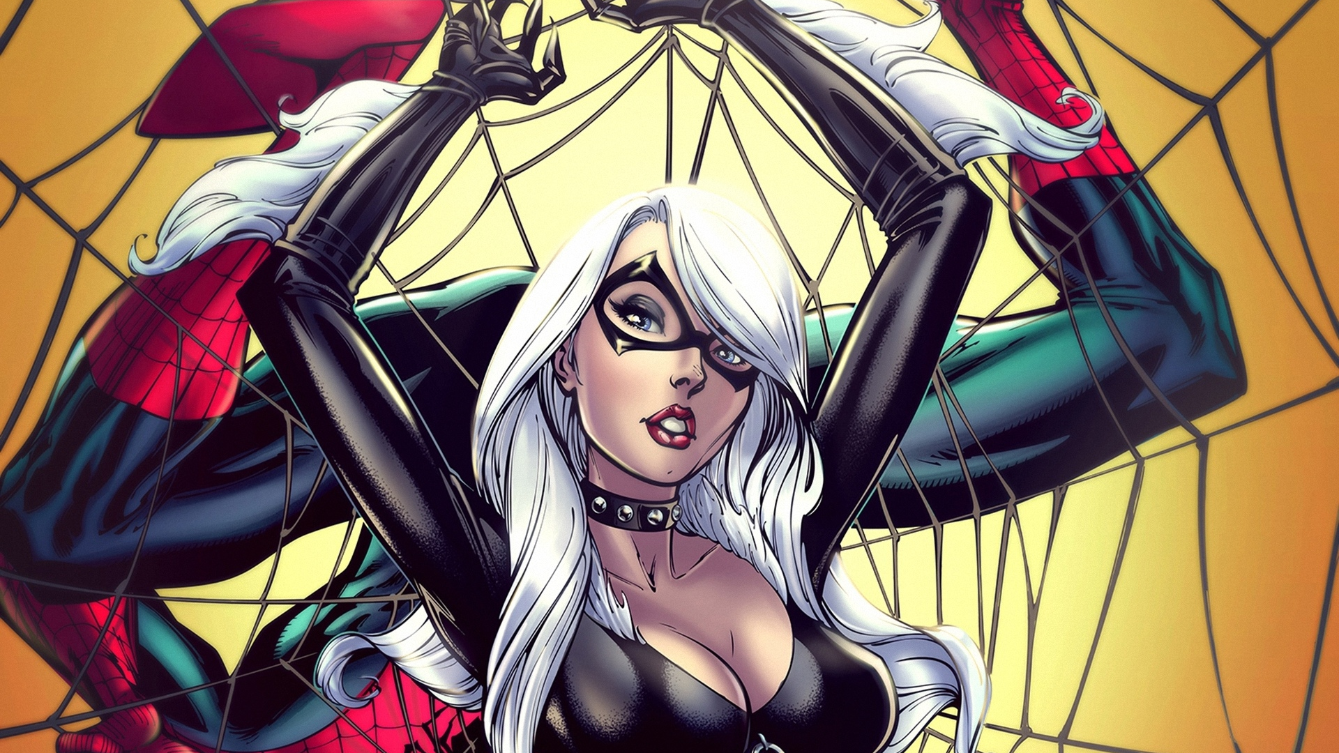 black cat, marvel, воровка, герой, девушка, elicia ardy, pideran, фантастика, костюм