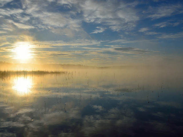 вода, солнце