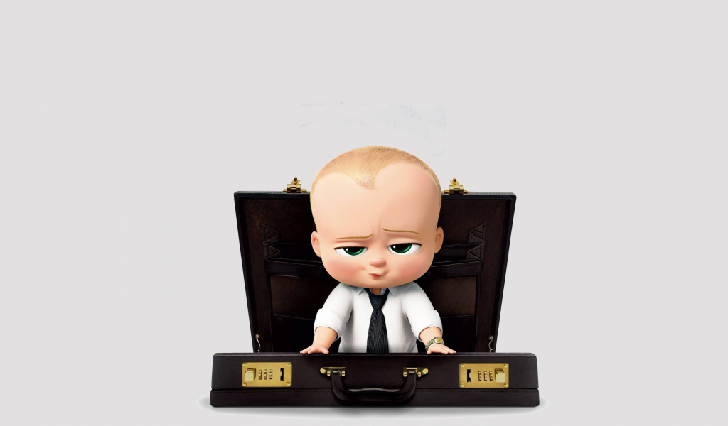 the boss baby, мальчик