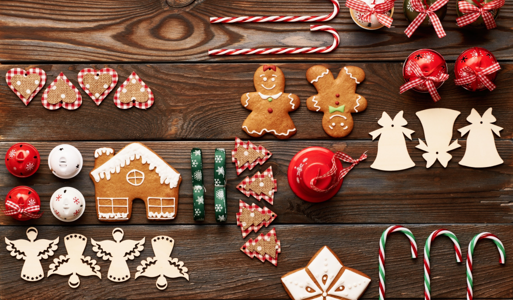 cookies, merry christmas, xmas, gingerbread, decoration