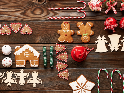 cookies, merry christmas, xmas, gingerbread, decoration