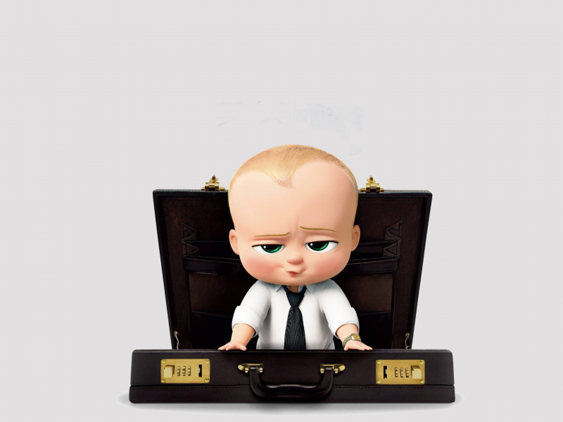 the boss baby, мальчик