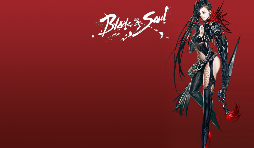 blade and soul, девушка, клинок, assassin, син, ю ран