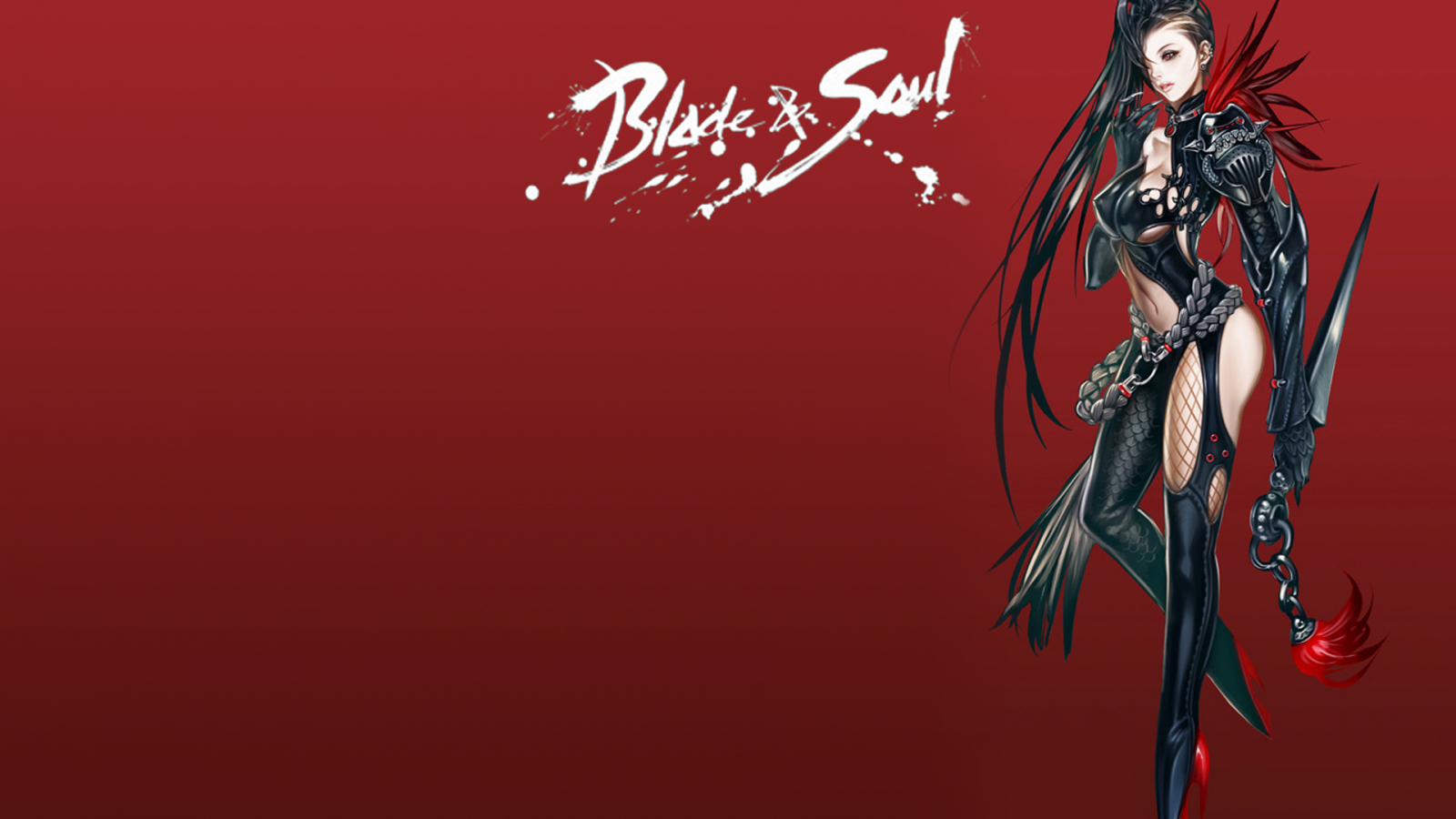 blade and soul, девушка, клинок, assassin, син, ю ран