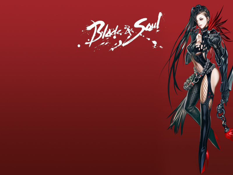 blade and soul, девушка, клинок, assassin, син, ю ран