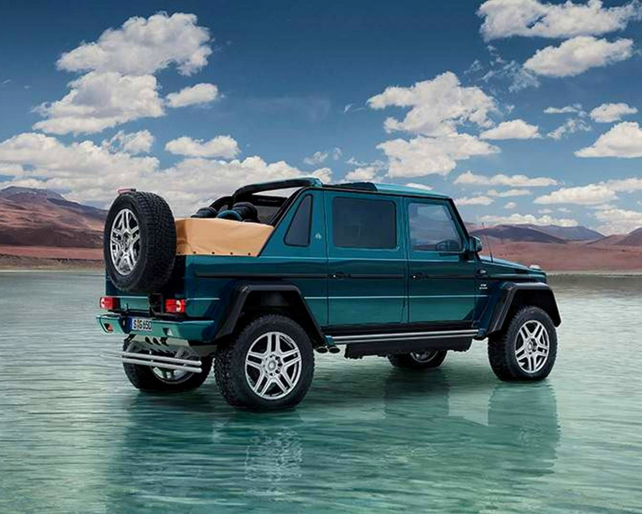 авто, внедорожник, mercedes mybach g 650 landaulet