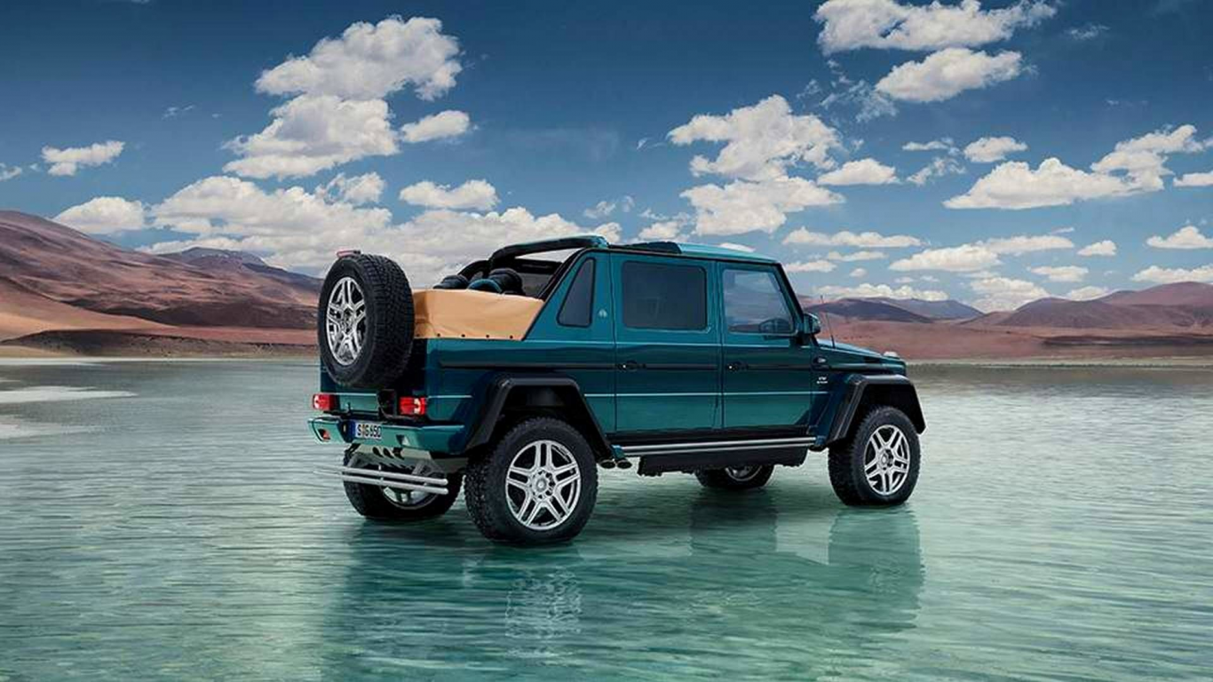 авто, внедорожник, mercedes mybach g 650 landaulet