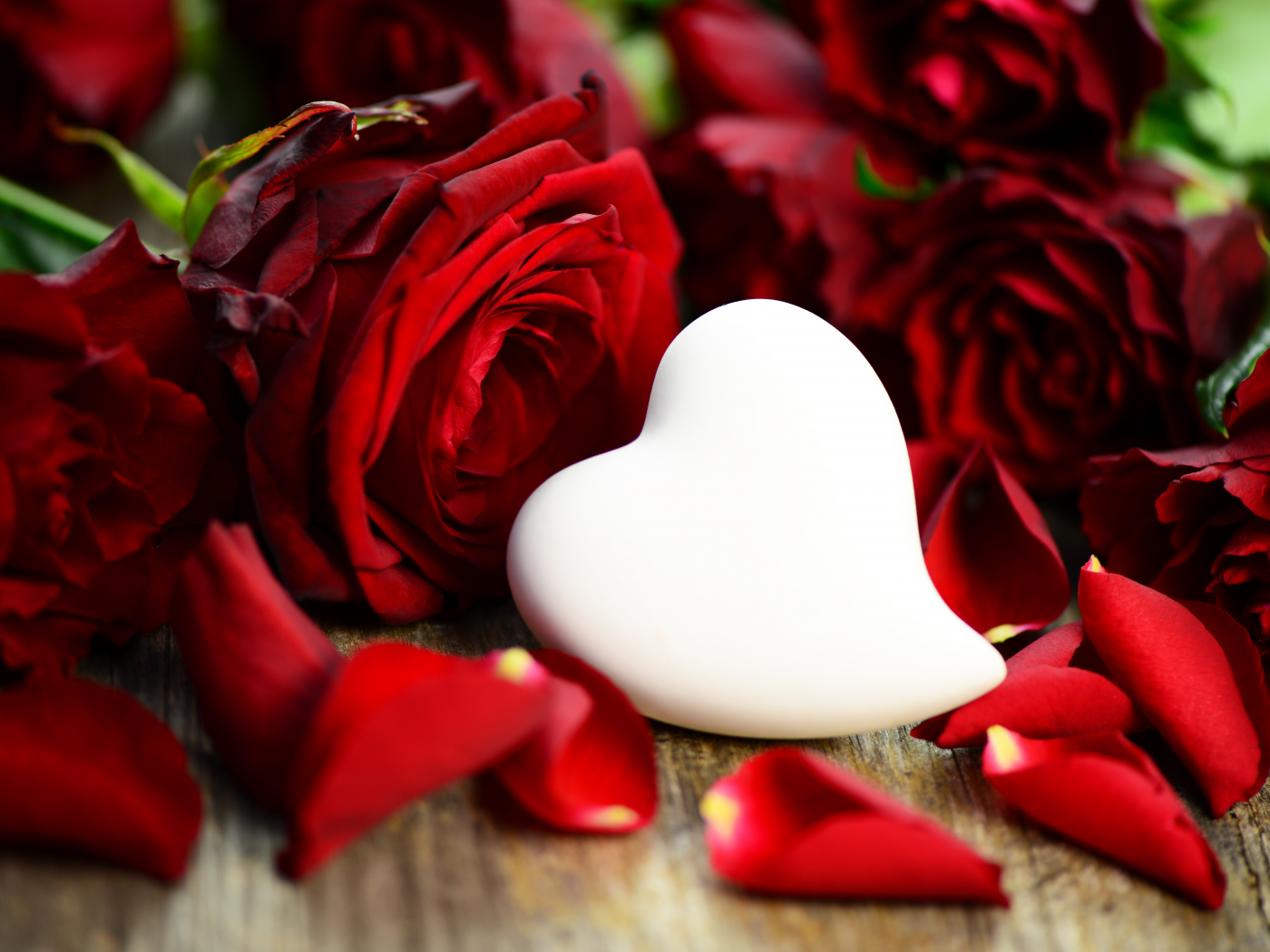 день святого валентина, розы, бордовый, сердце, лепестки