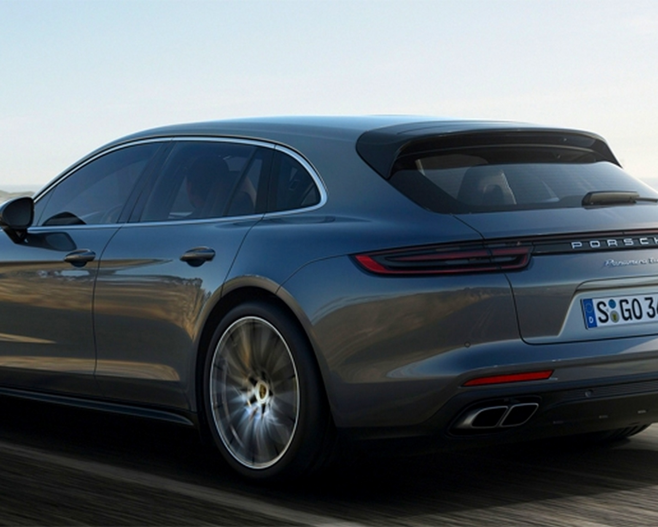 авто, суперкар, porsche panamera sport turismo