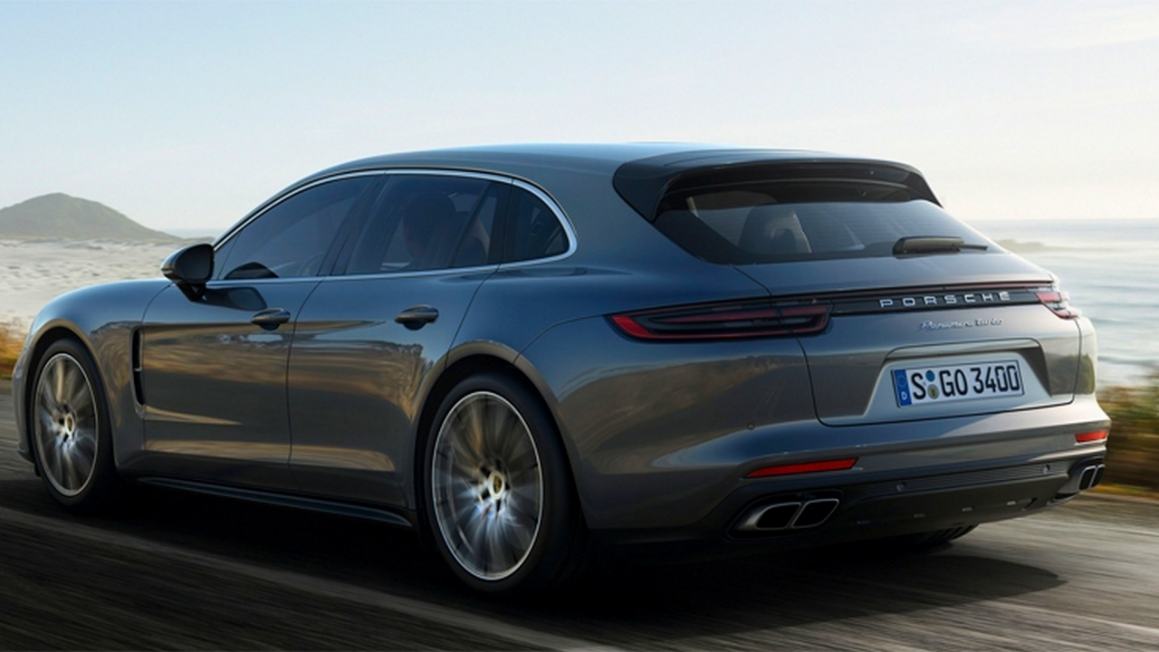 авто, суперкар, porsche panamera sport turismo