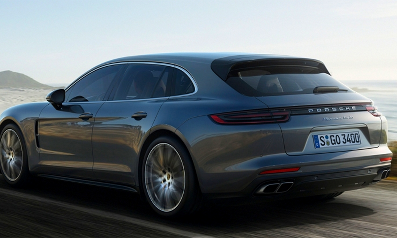 авто, суперкар, porsche panamera sport turismo