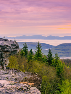 закат, пейзаж