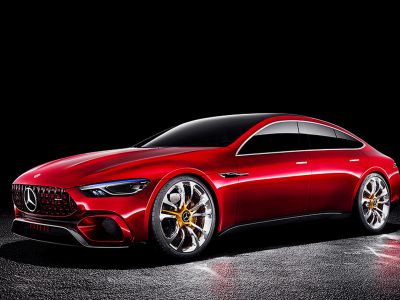 авто, суперкар, mercedes amg gt concept