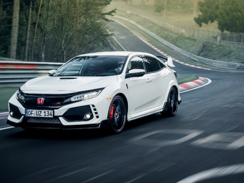 авто, honda civic type r