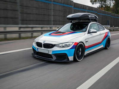 bmw, тюнинг, скорость, дорога