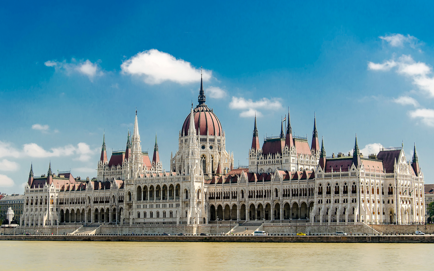 парламент, будапешт, здание, архитектура