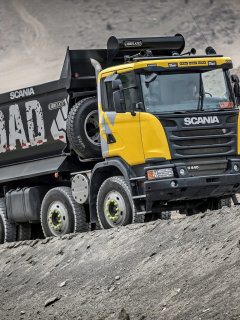 trucks, scania, 8x4, g440, 2013