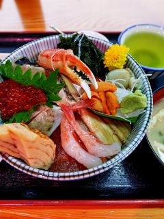 суши, рыба