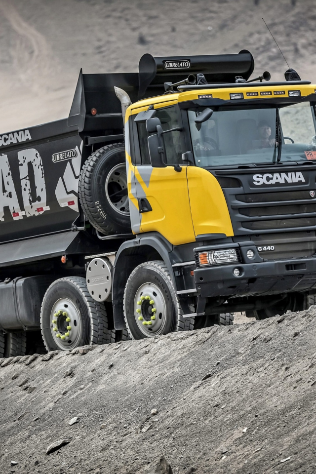 trucks, scania, 8x4, g440, 2013