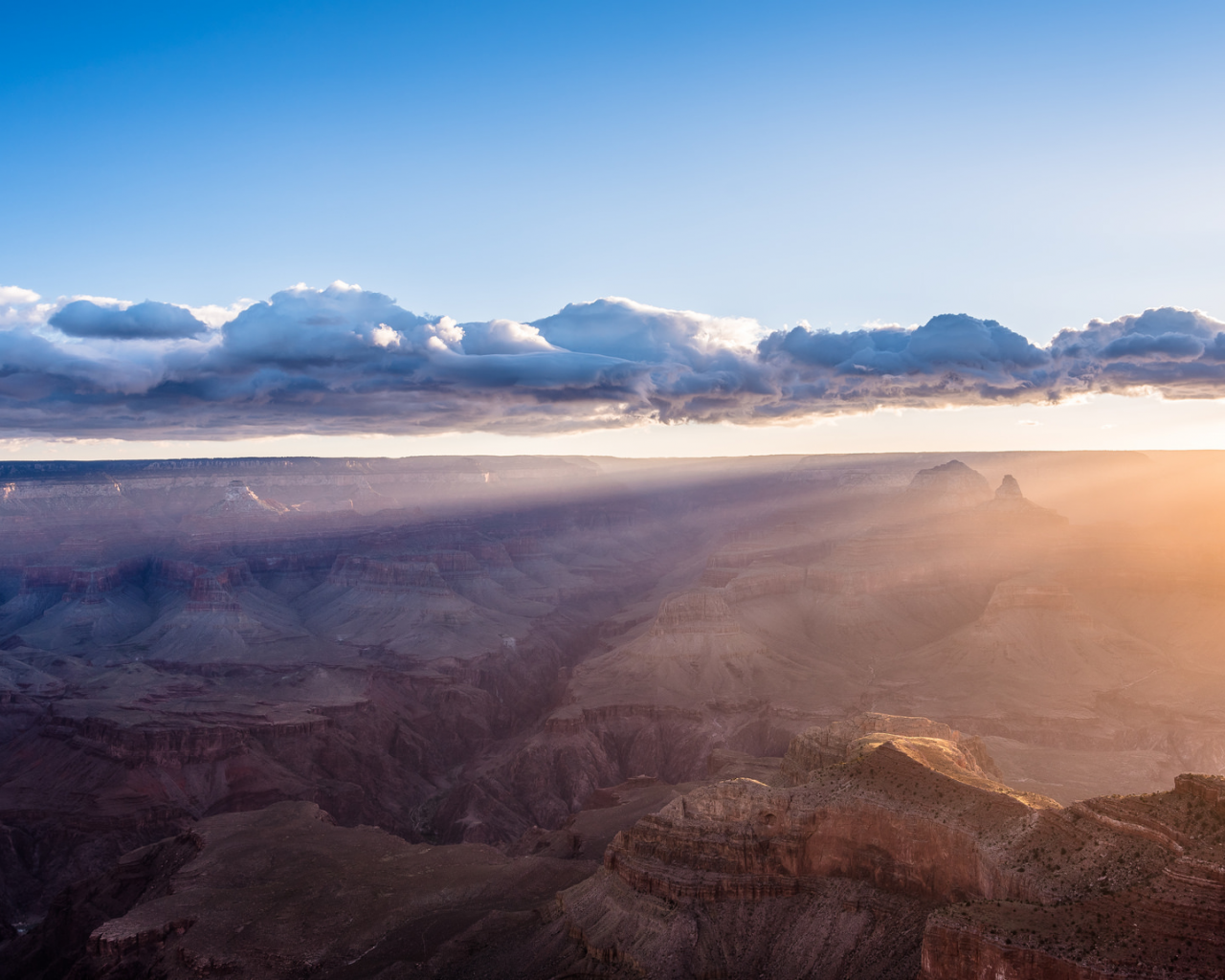 sunrise, beauty, american west, canyon