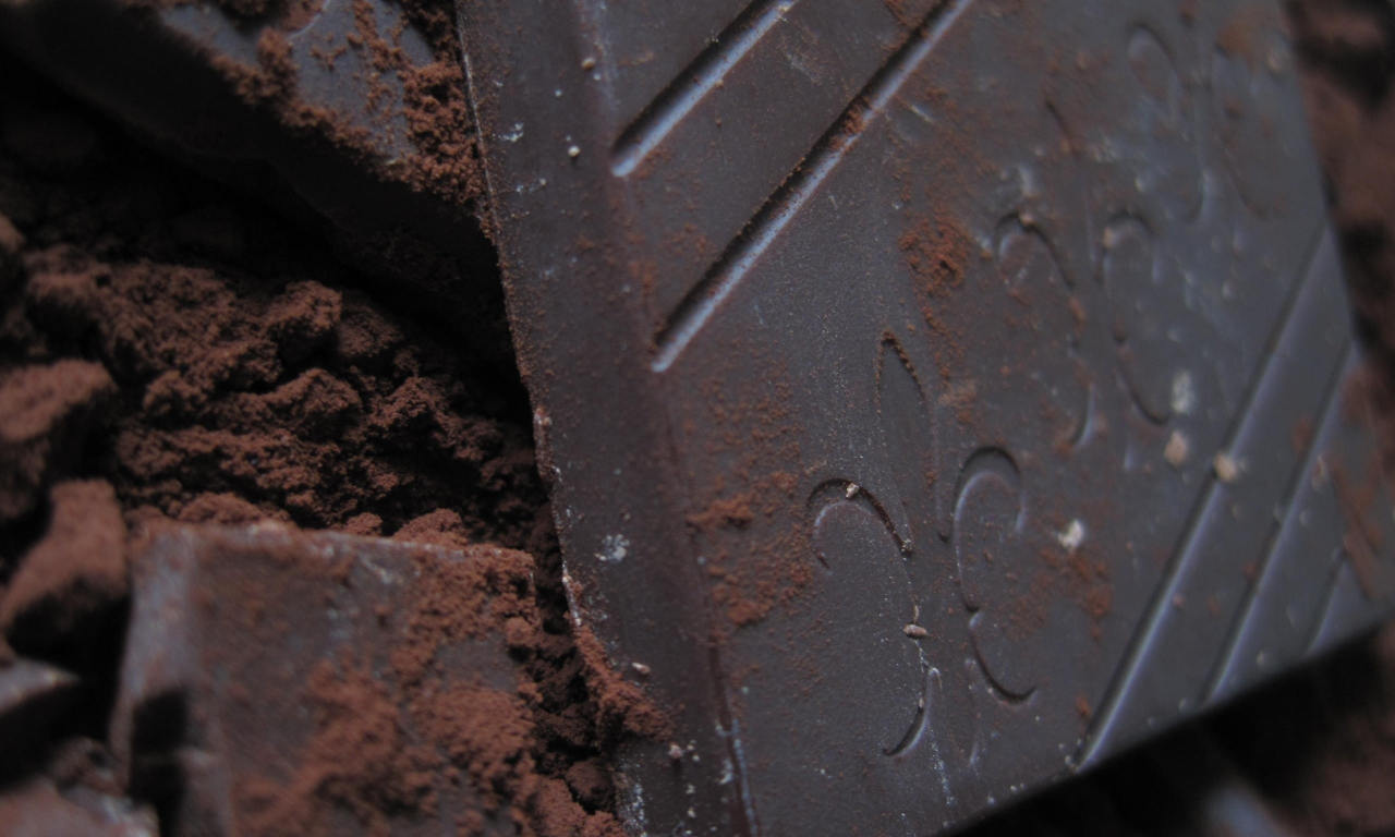 шоколад, плитка
