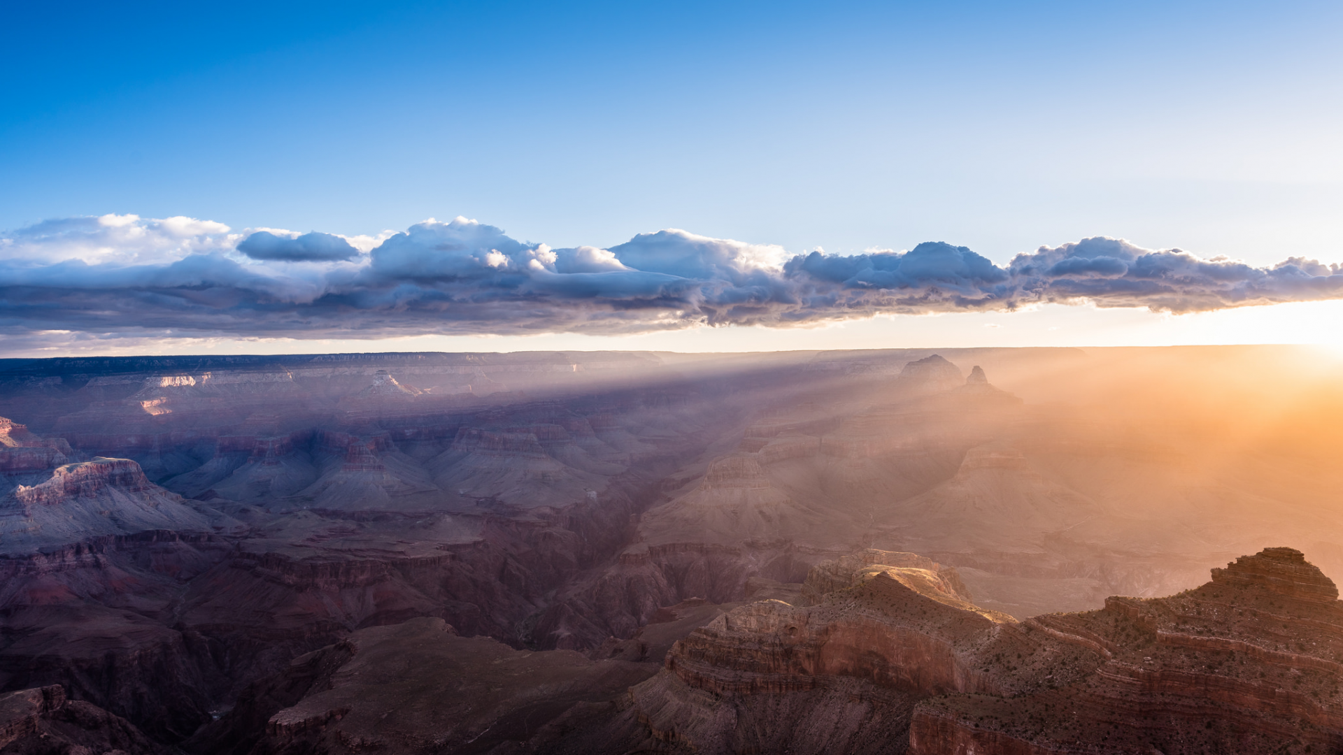 sunrise, beauty, american west, canyon