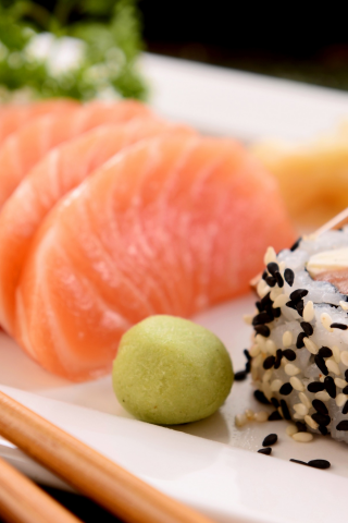суши, sushi, рыба, морепродукты, роллы, сервировка, fish, кунжут, apanese, rolls, seafood, палочки