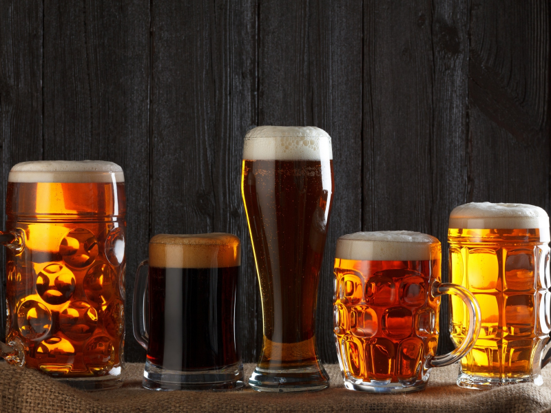 пена, beer, glass, стаканы, фон, пиво, свет
