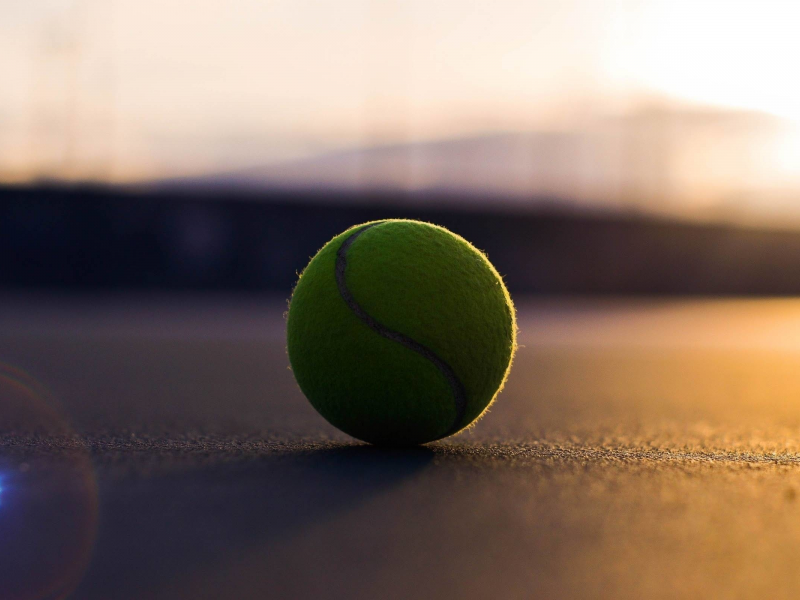 мяч, тенис