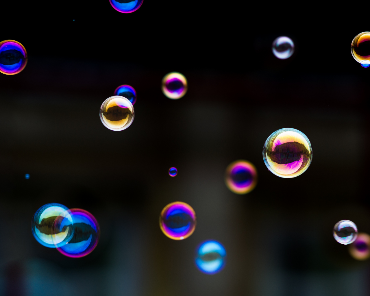 цвета, пузыри