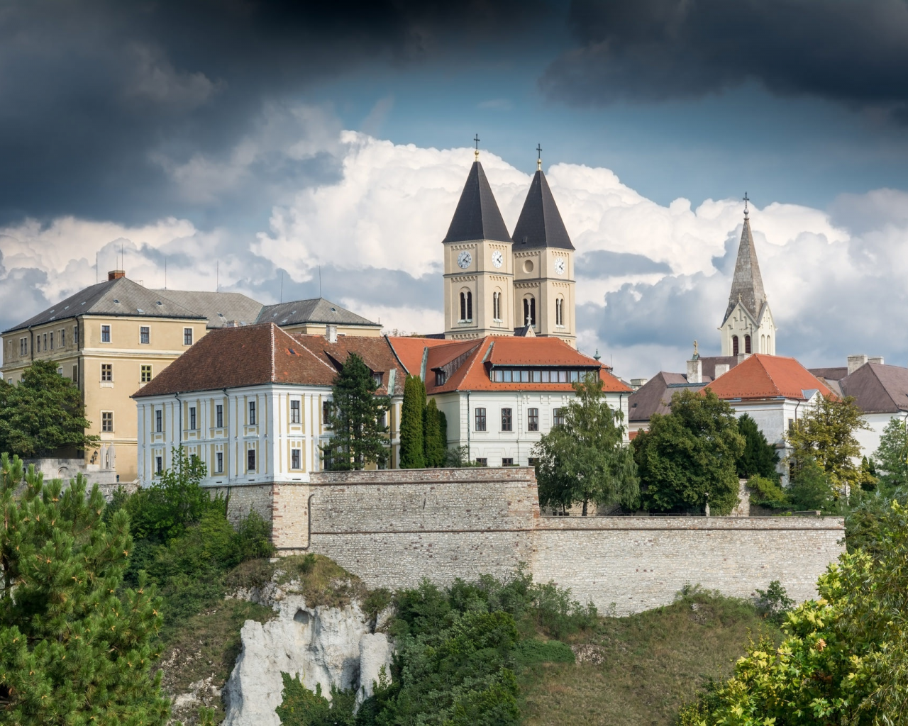 замок, венгрия