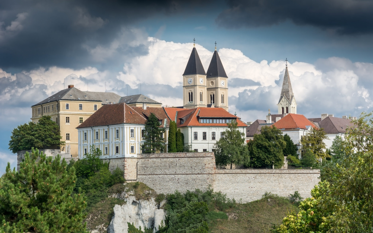 замок, венгрия