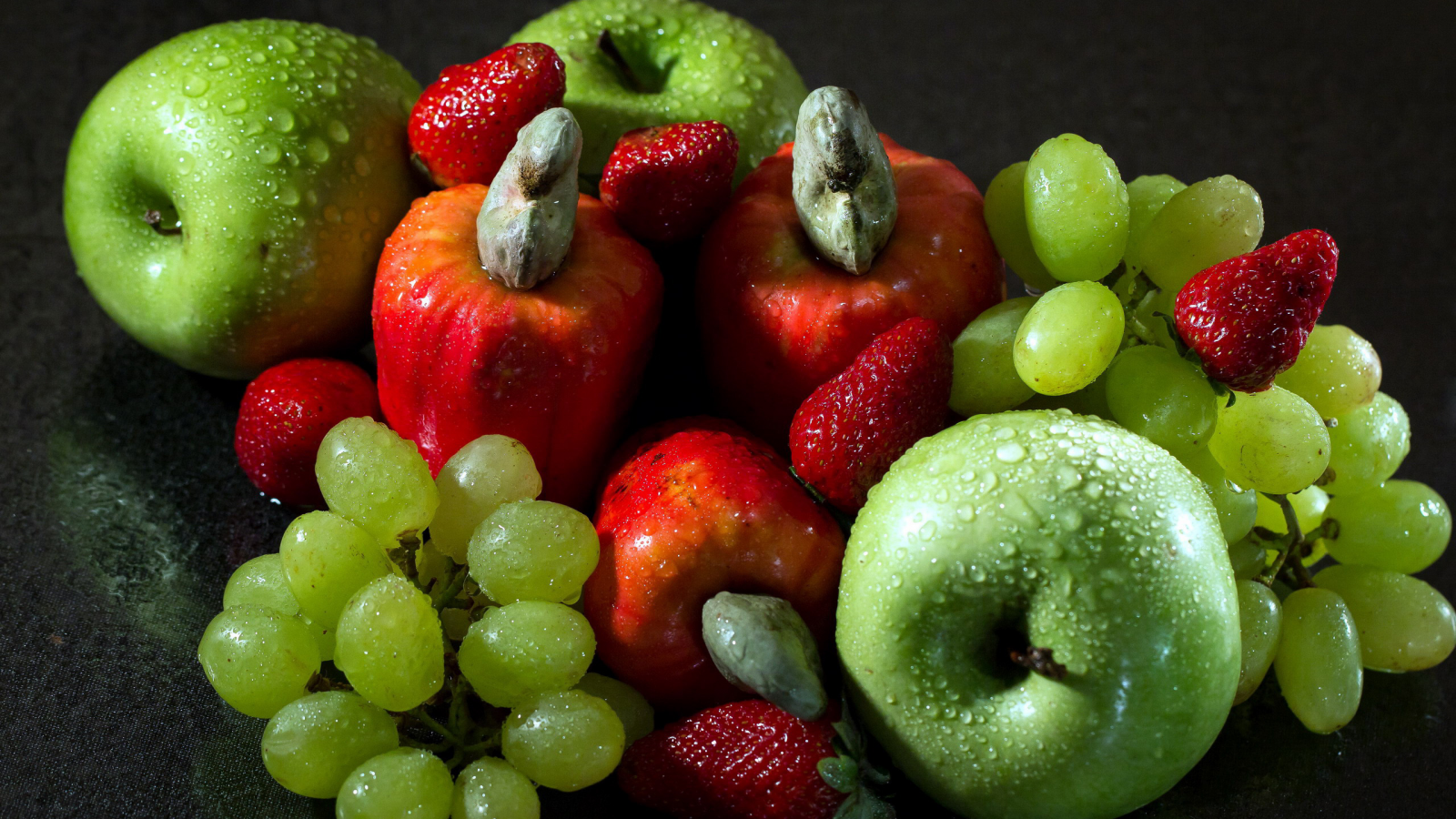 фрукты, ягоды
